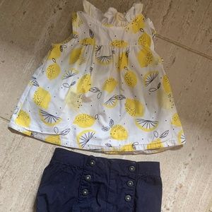 Gymboree two piece outfit -  12 - 18 months